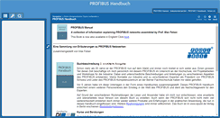 Desktop Screenshot of profibus.felser.ch