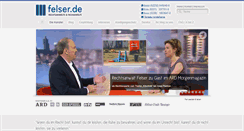 Desktop Screenshot of felser.de