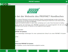 Tablet Screenshot of profinet.felser.ch